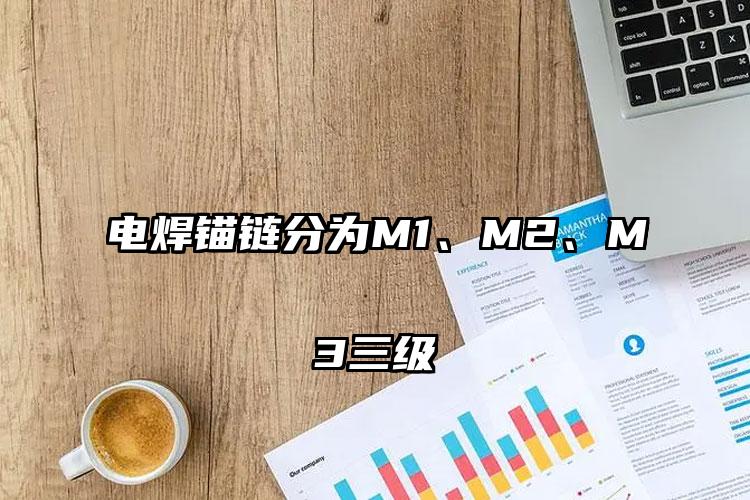 电焊锚链分为M1、M2、M3三级
