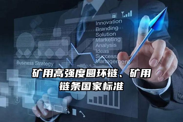 
	矿用高强度圆环链、矿用链条国家标准
